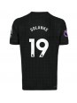 Tottenham Hotspur Dominic Solanke #19 Venkovní Dres 2025-26 Krátký Rukáv Tottenham Hotspur Dominic Solanke #19 Venkovní Dres 2025-26 Krátký Rukáv